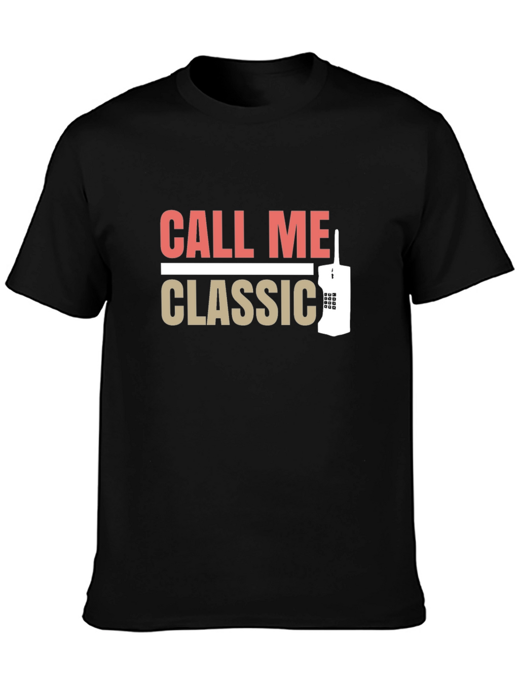 Camiseta Clásica Call Me Classic para Hombre