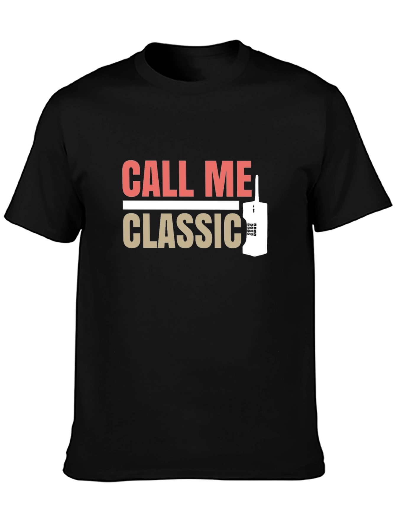 Camiseta Clásica Call Me Classic para Hombre