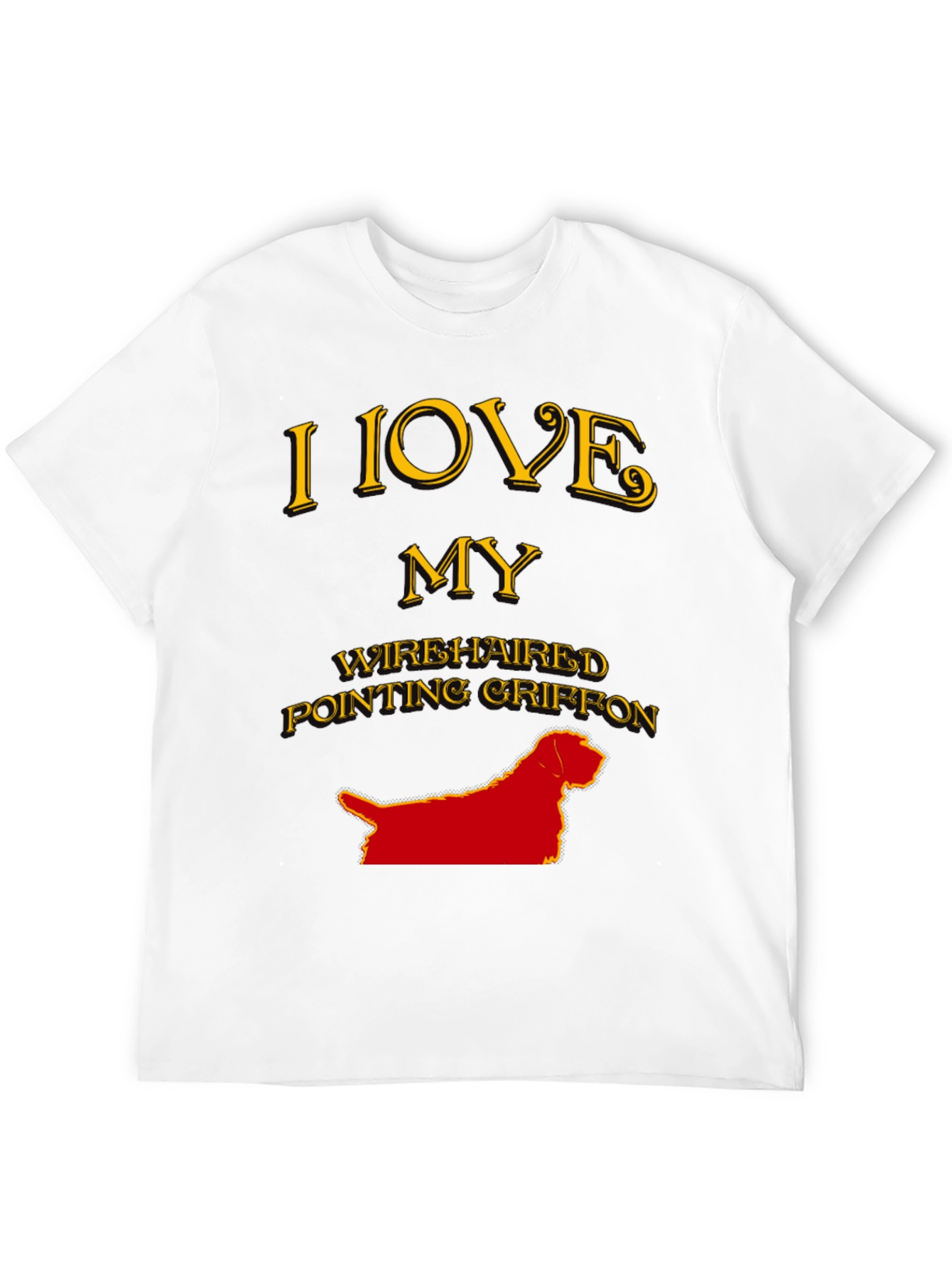 Camiseta Amo a mi Grifón