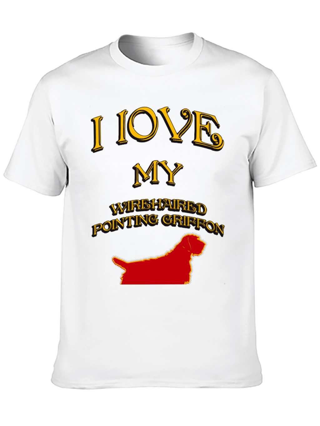 Camiseta Amo a mi Grifón