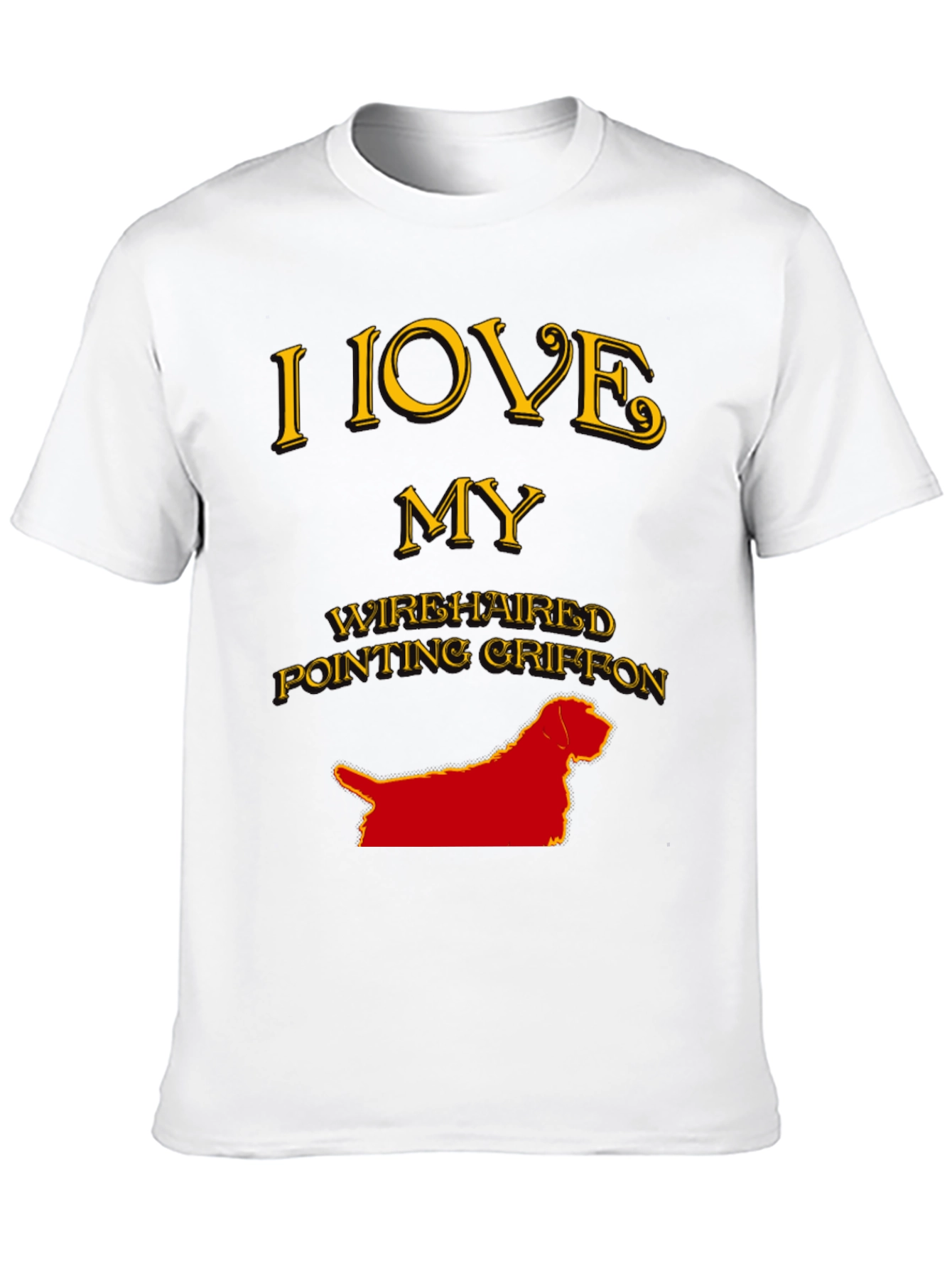 Camiseta Amo a mi Grifón