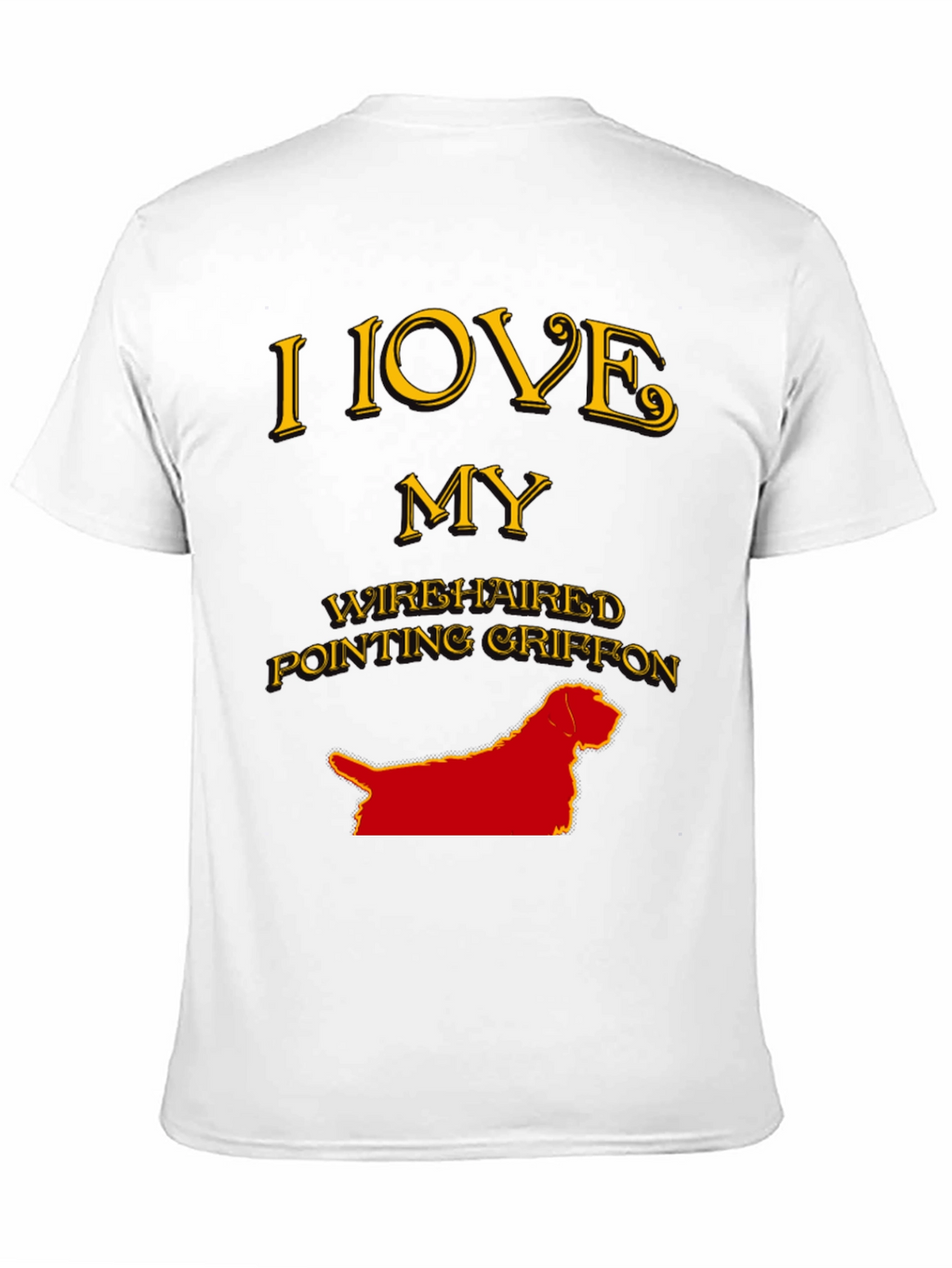 Camiseta Amo a mi Grifón