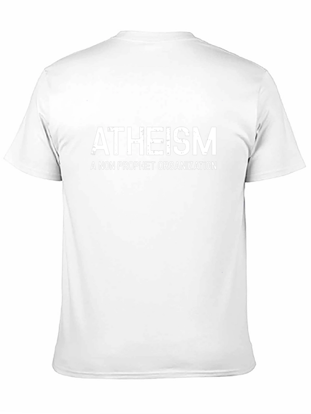 Camiseta Atheism: A Non Prophet Organization