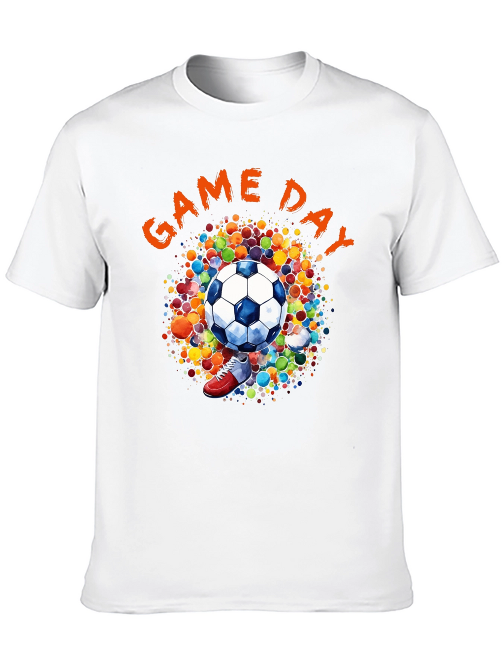 Camiseta Fútbol Día de Juego para Hombre