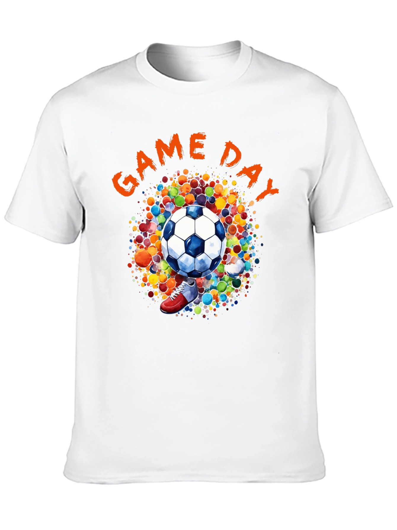 Camiseta Fútbol Día de Juego para Hombre