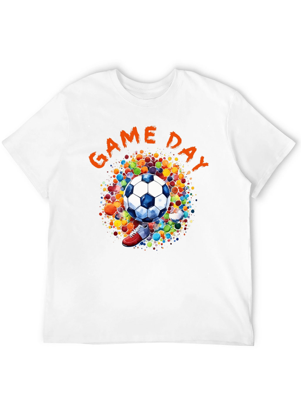 Camiseta Fútbol Día de Juego para Hombre