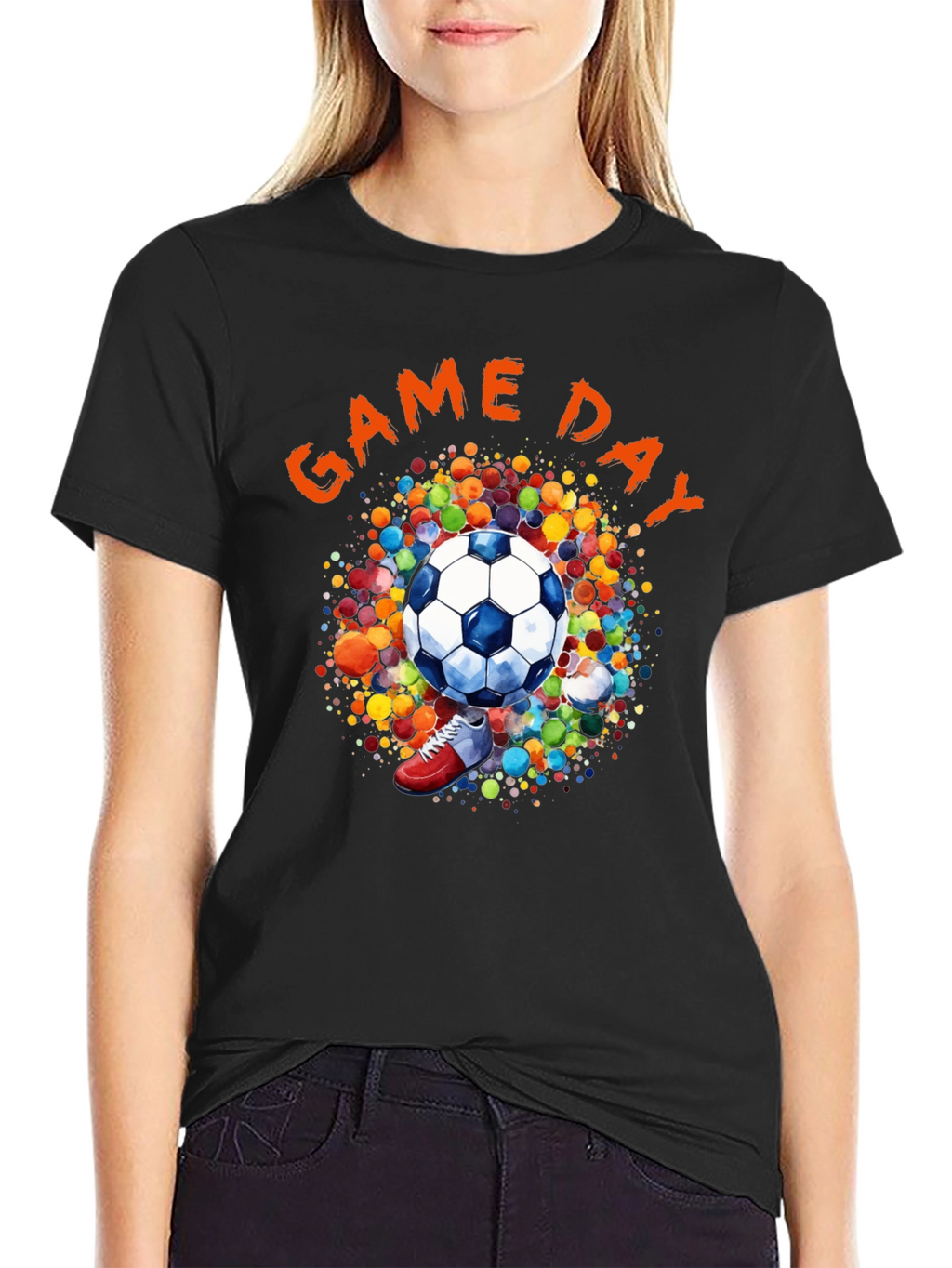 Camiseta Fútbol Día de Juego para Hombre
