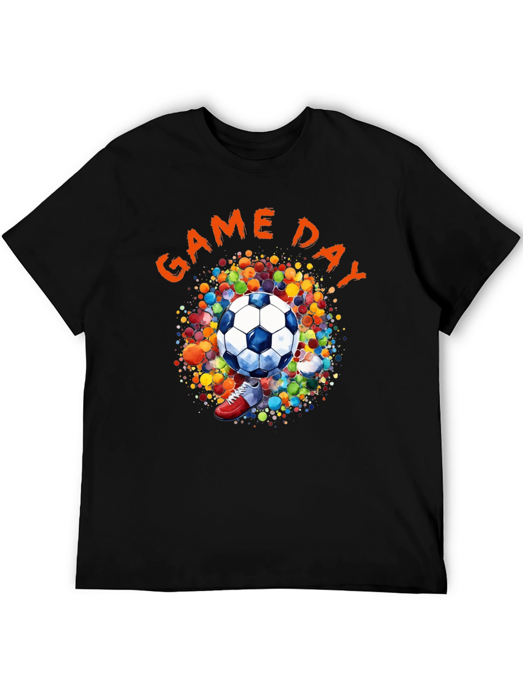 Camiseta Fútbol Día de Juego para Hombre
