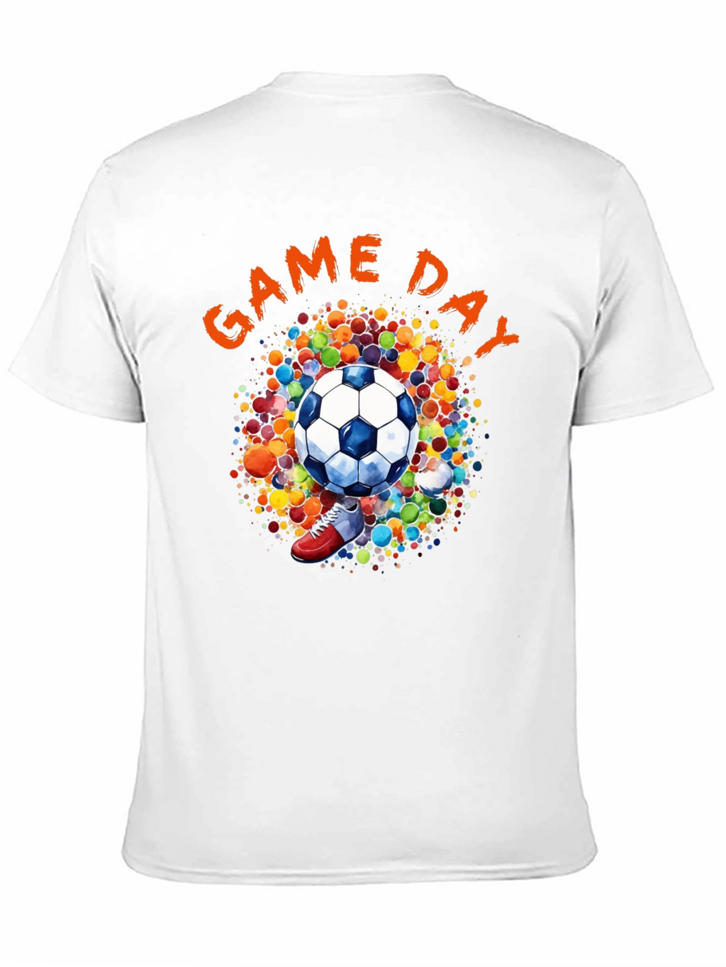 Camiseta Fútbol Día de Juego para Hombre