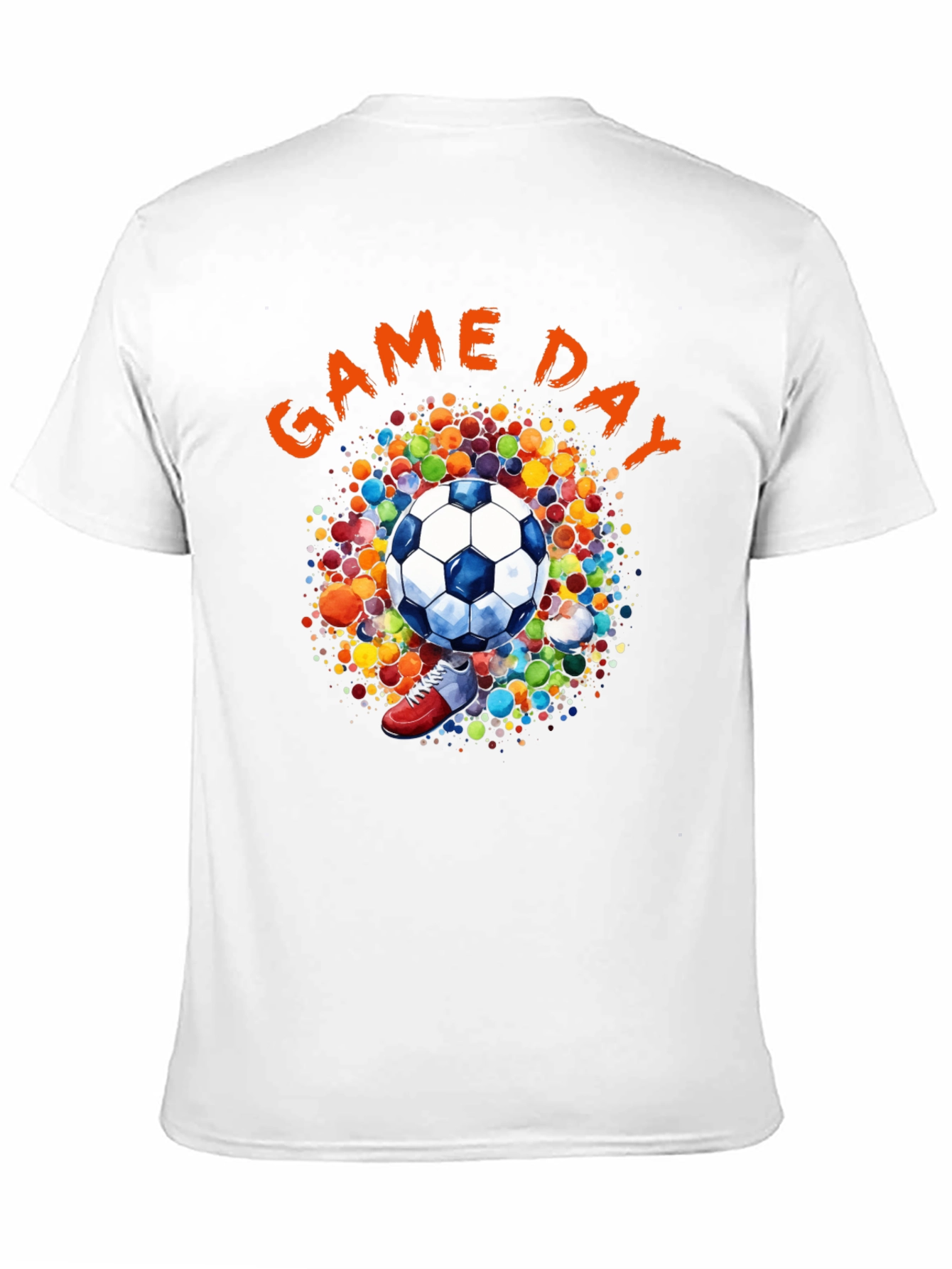 Camiseta Fútbol Día de Juego para Hombre