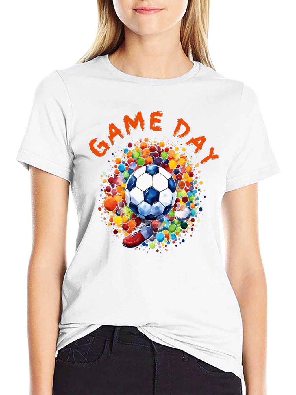 Camiseta Fútbol Día de Juego para Hombre