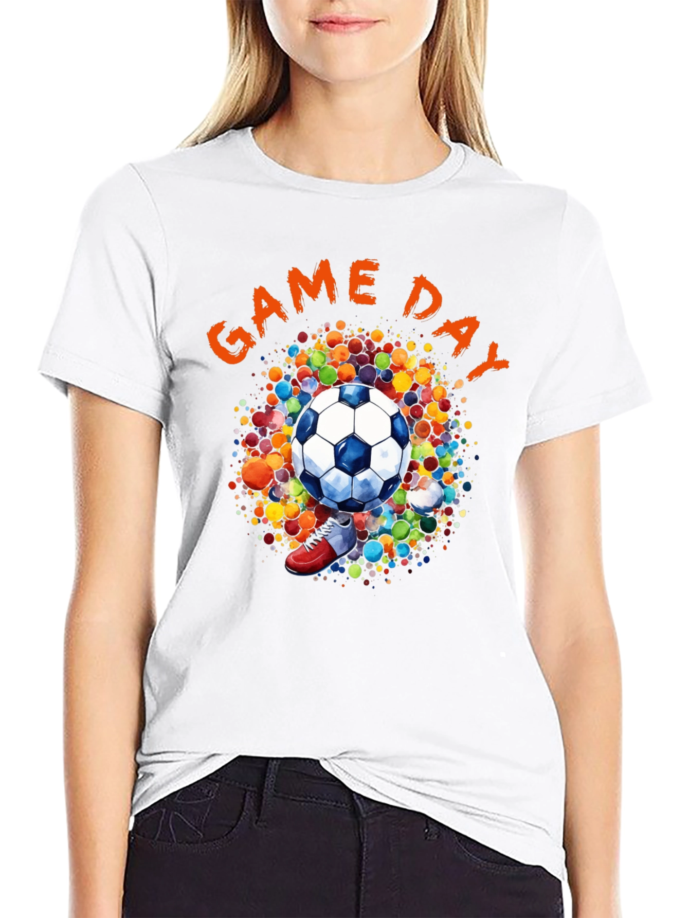 Camiseta Fútbol Día de Juego para Hombre