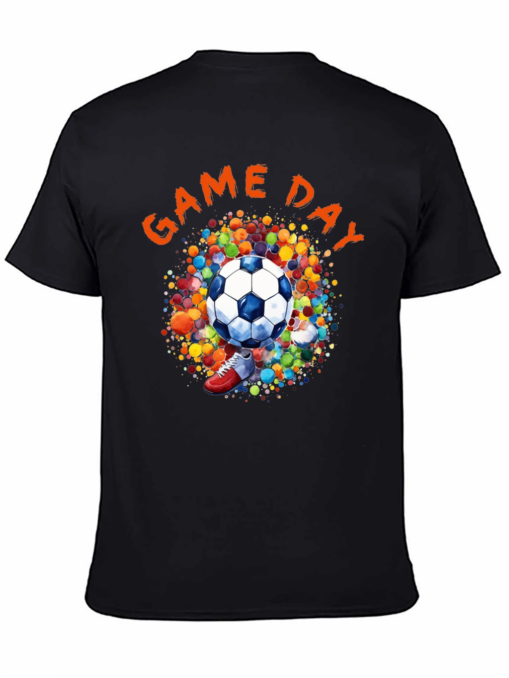 Camiseta Fútbol Día de Juego para Hombre