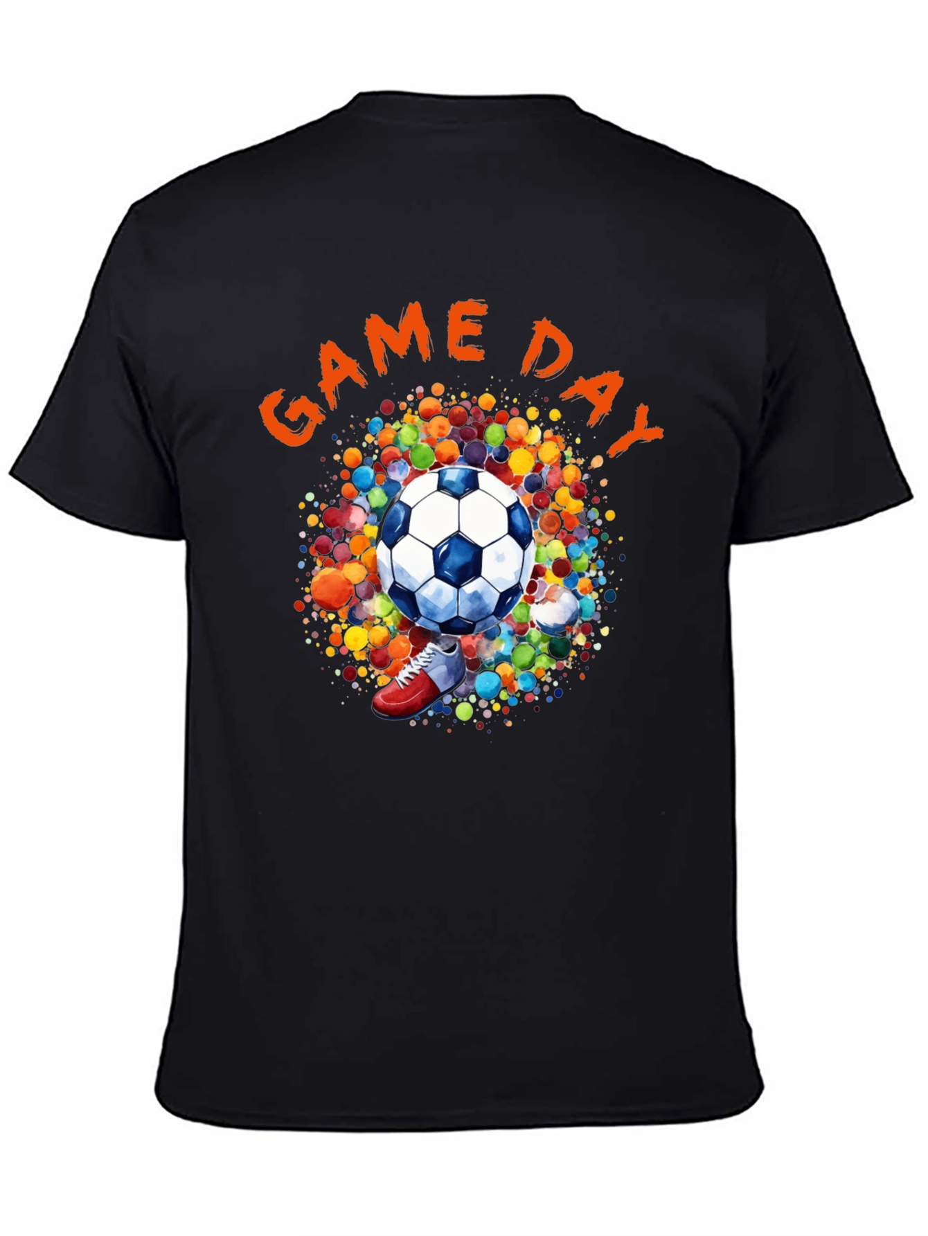 Camiseta Fútbol Día de Juego para Hombre