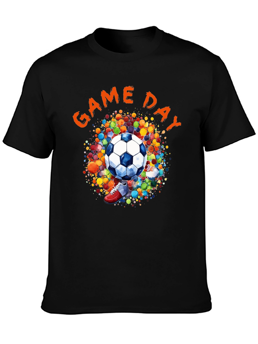 Camiseta Fútbol Día de Juego para Hombre