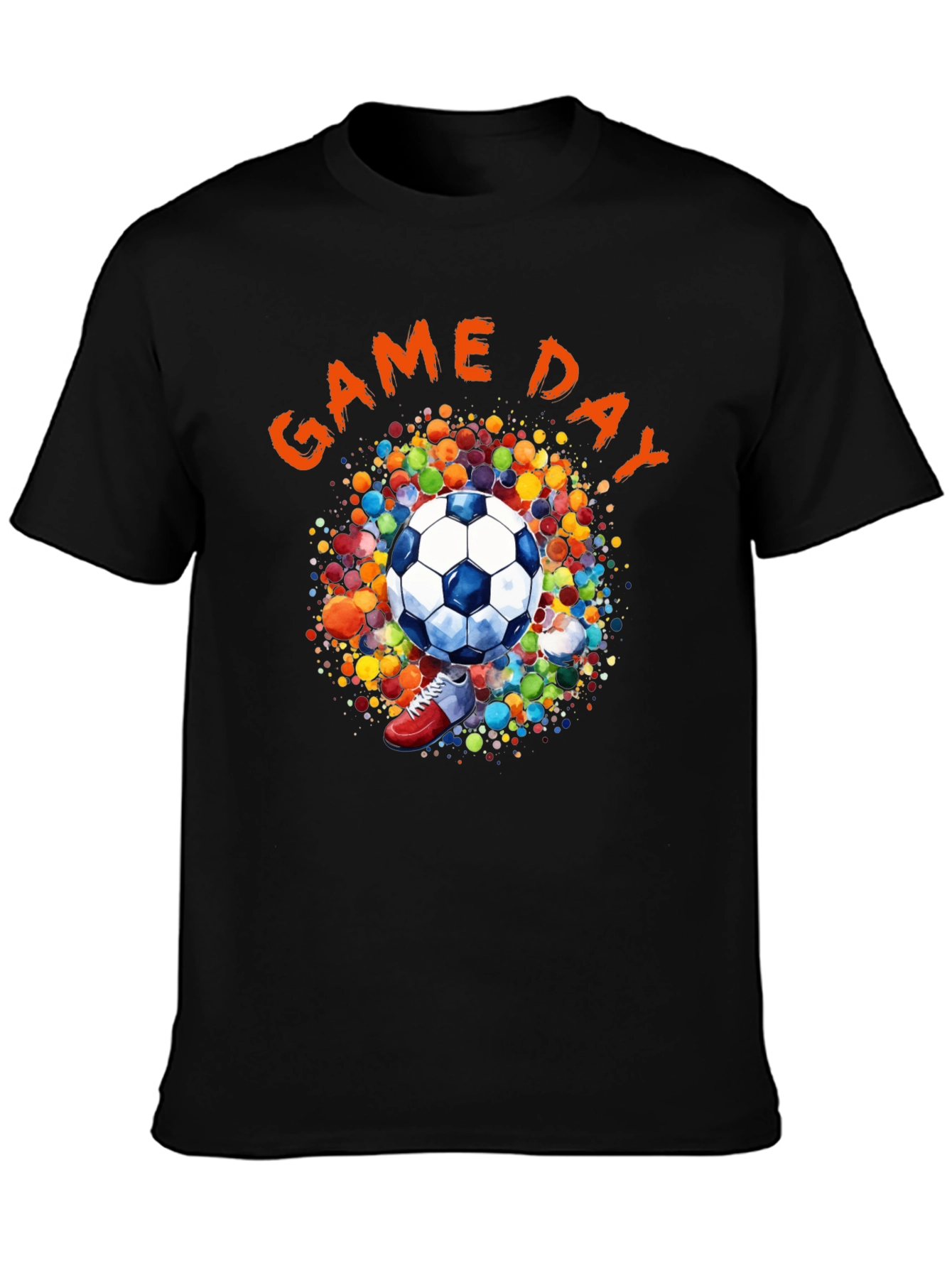 Camiseta Fútbol Día de Juego para Hombre