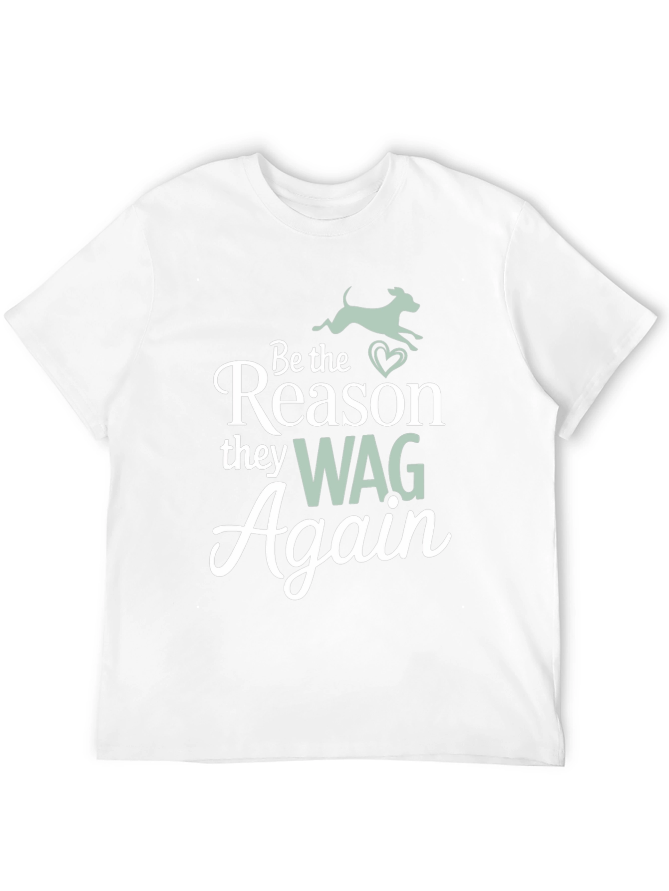 Camiseta Negra Be the Reason They Wag Again