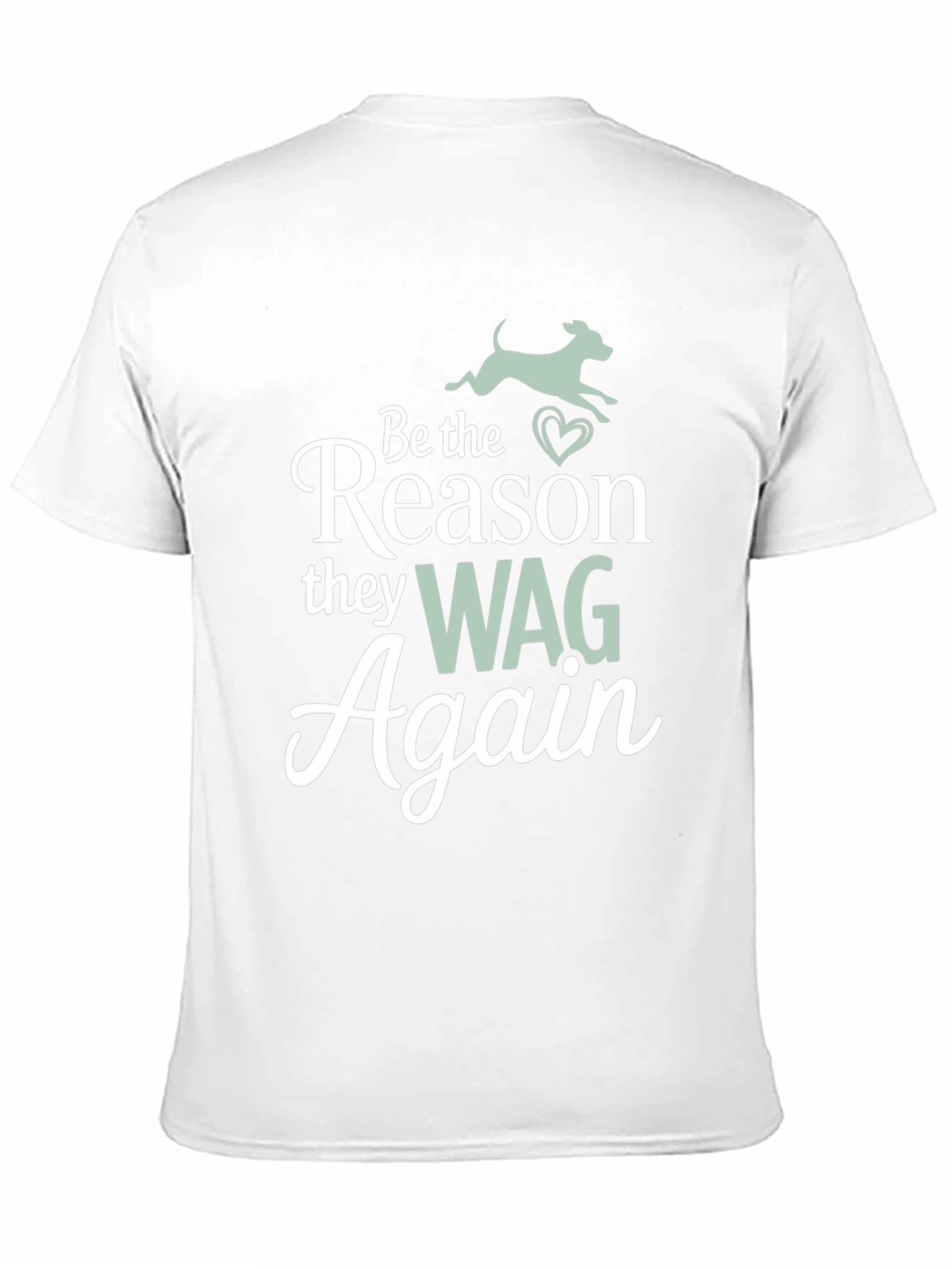 Camiseta Negra Be the Reason They Wag Again