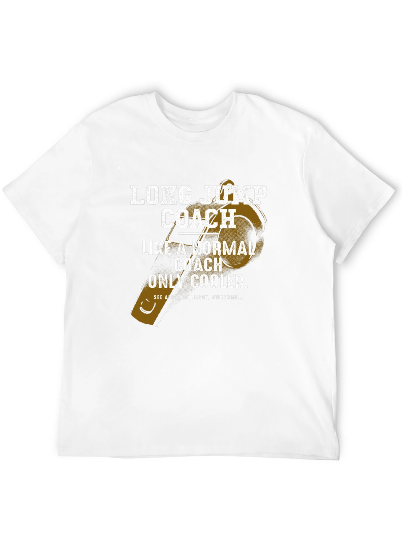 Camiseta Entrenador Salto Largo - Solo Más Genial