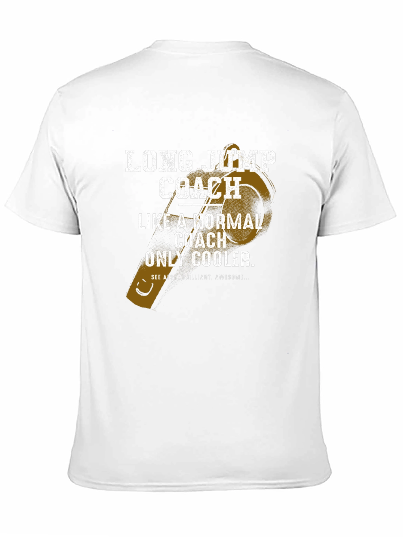 Camiseta Entrenador Salto Largo - Solo Más Genial