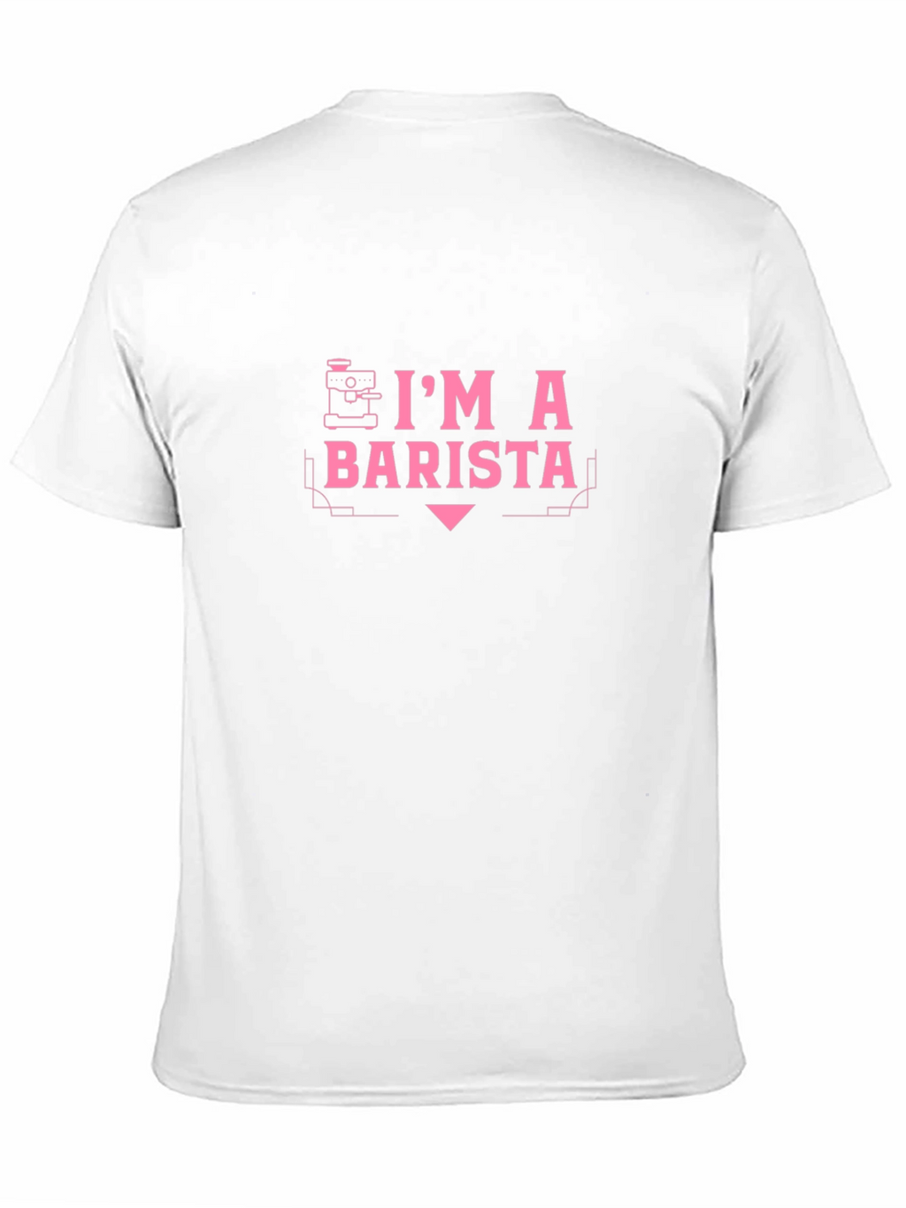 Camiseta Negra Barista - Diseño Original
