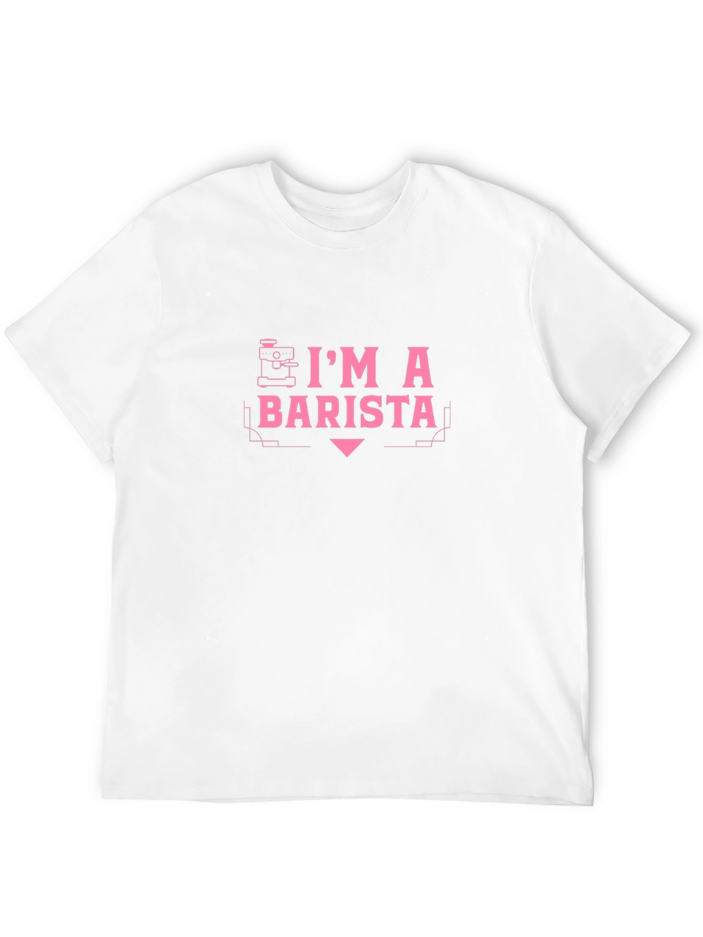 Camiseta Negra Barista - Diseño Original