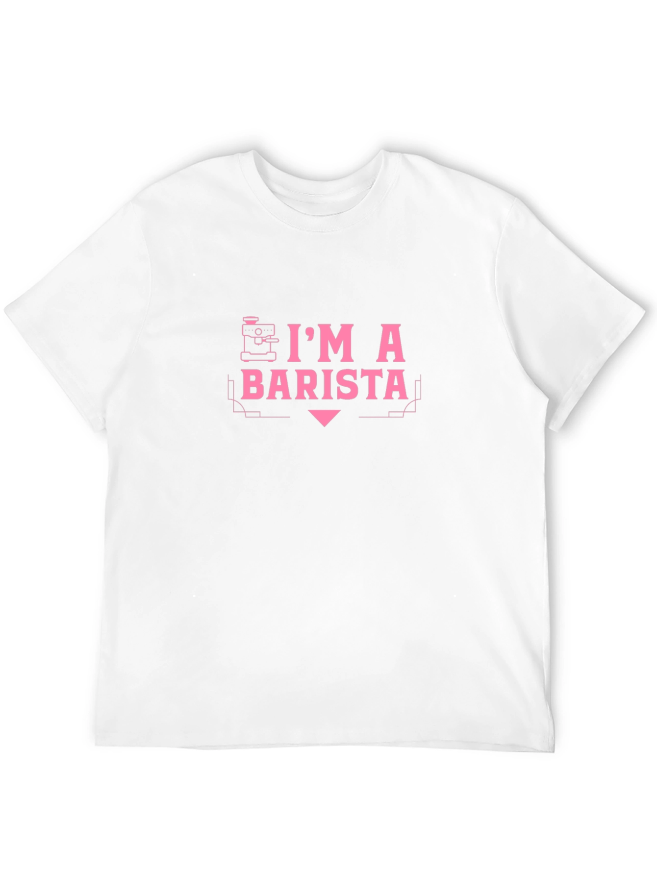 Camiseta Negra Barista - Diseño Original