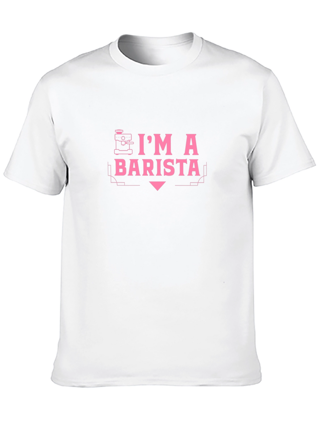 Camiseta Negra Barista - Diseño Original
