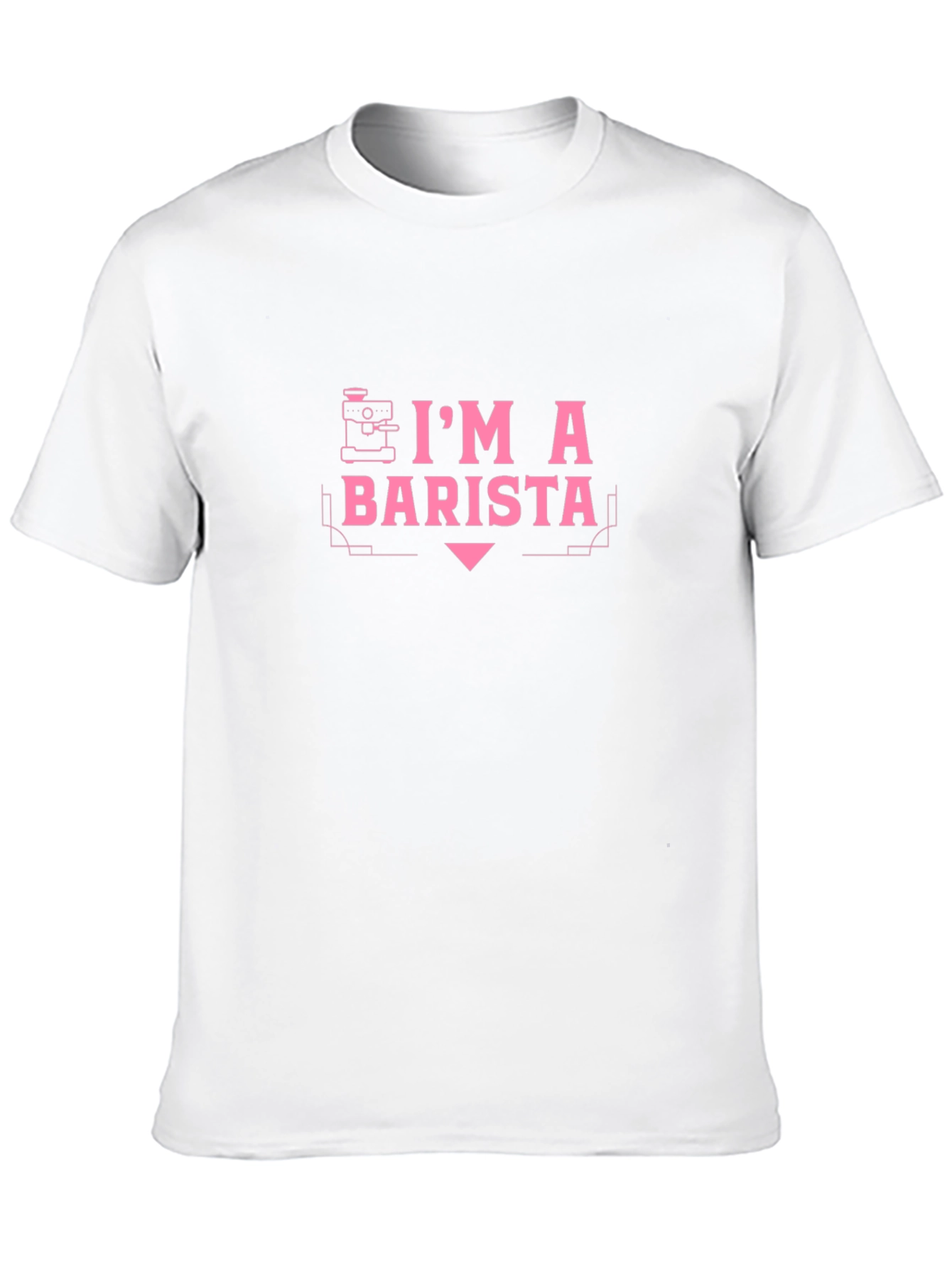 Camiseta Negra Barista - Diseño Original