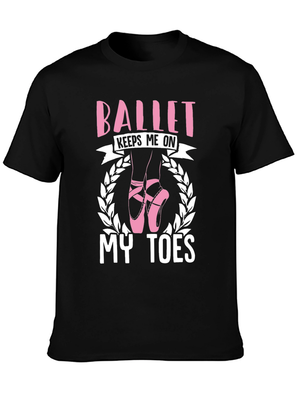 Camiseta Negra Ballet