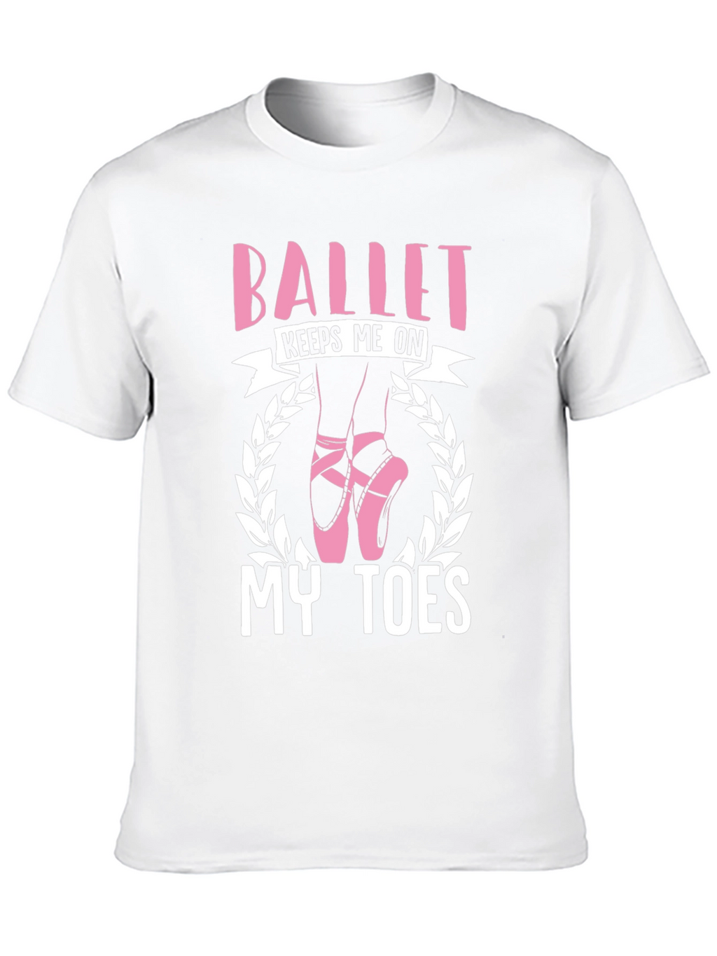 Camiseta Negra Ballet