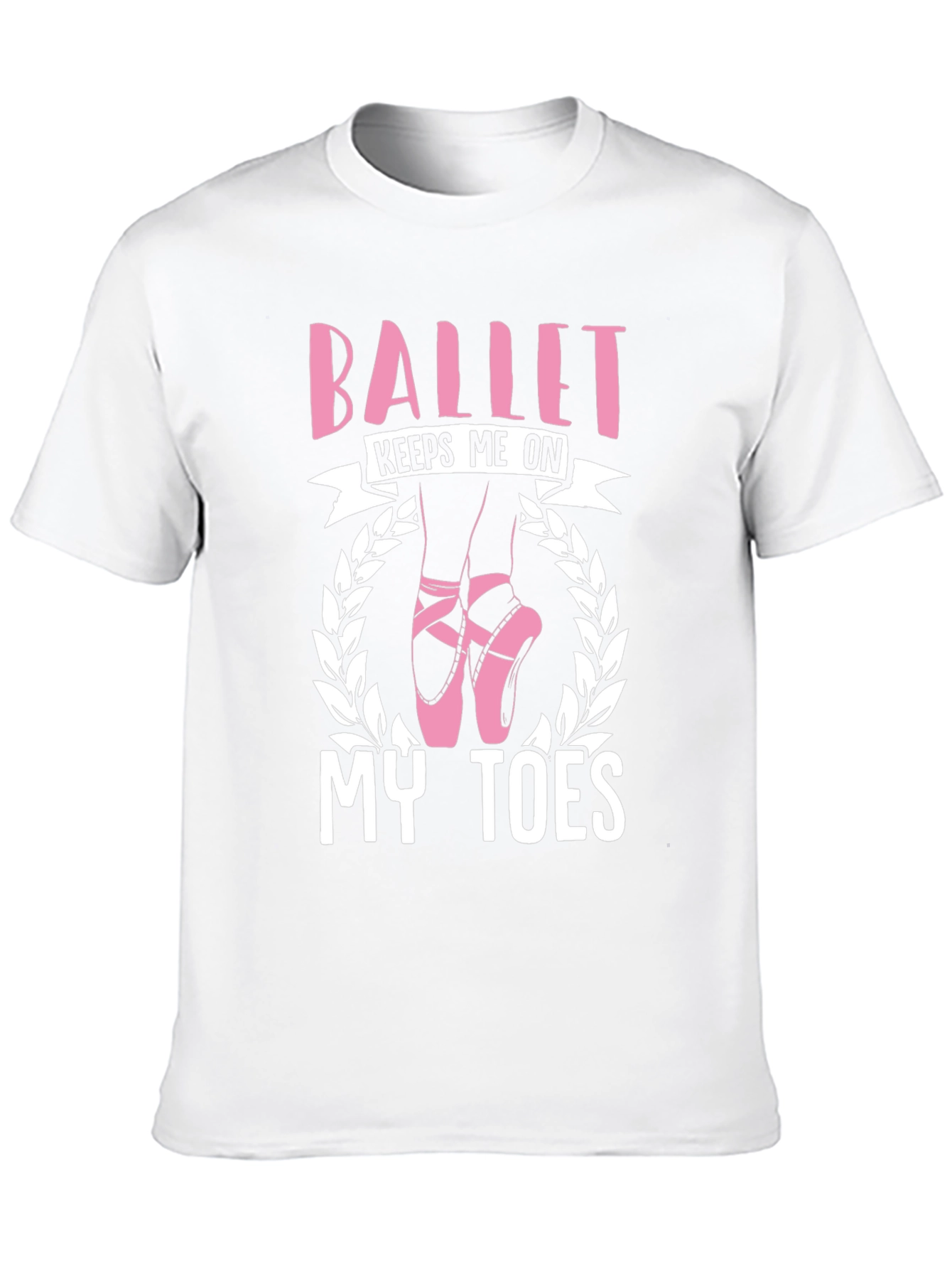 Camiseta Negra Ballet