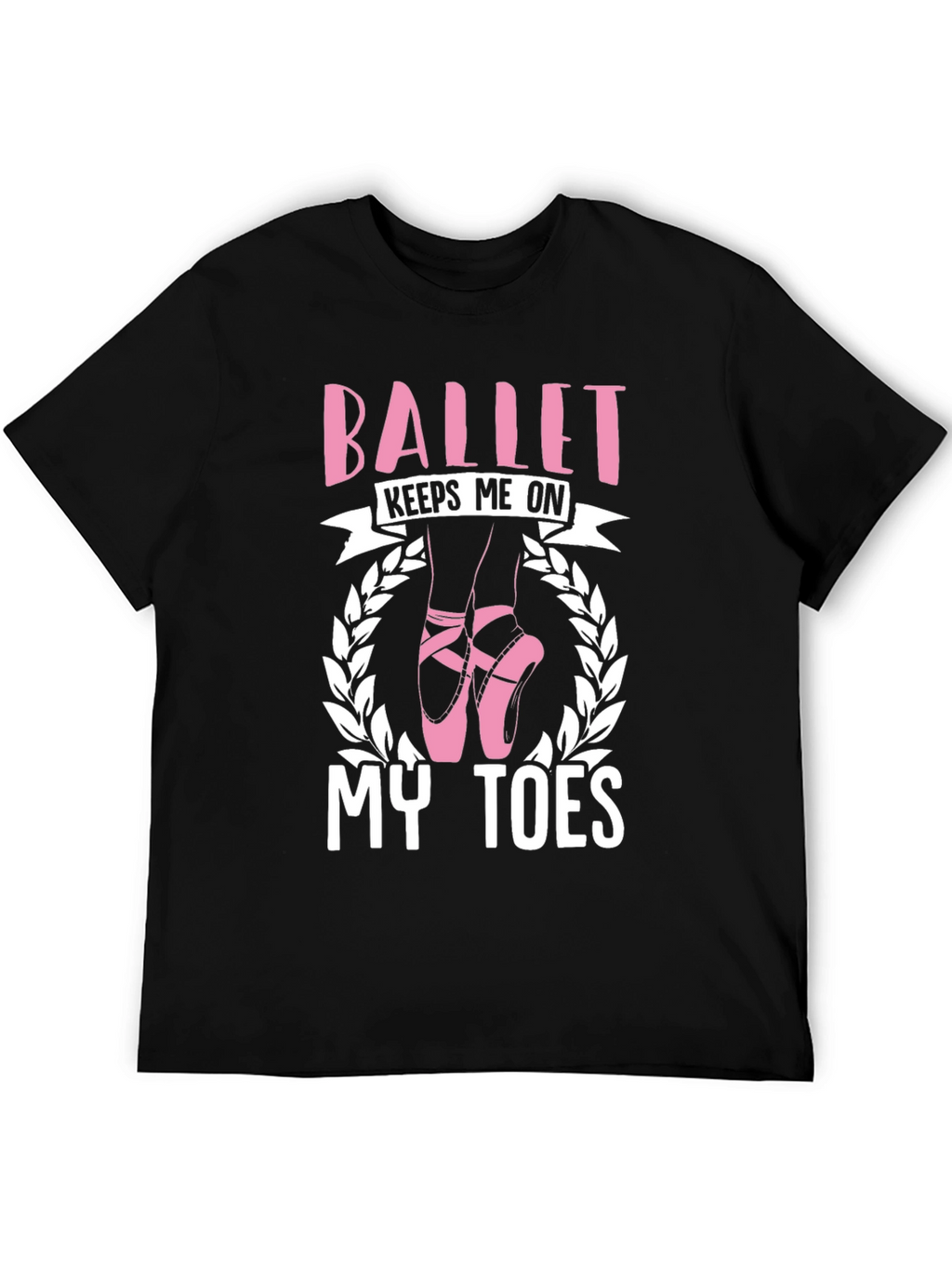 Camiseta Negra Ballet