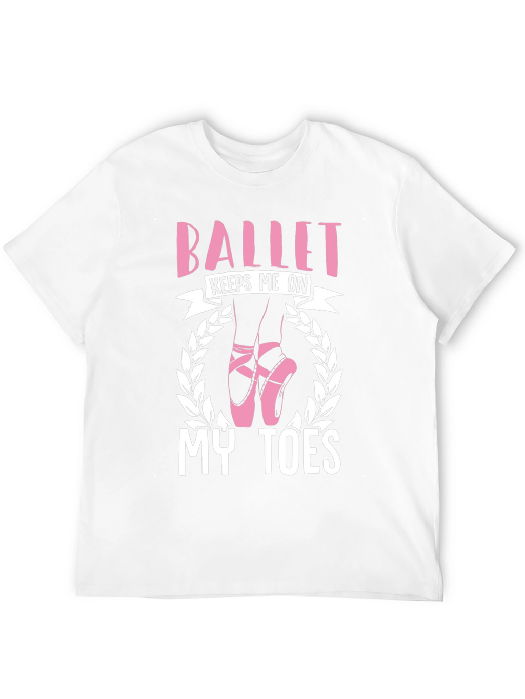 Camiseta Negra Ballet