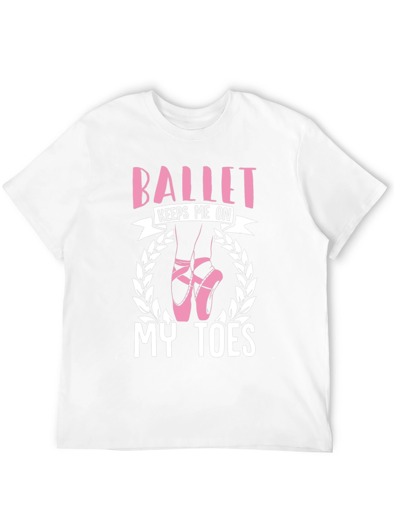Camiseta Negra Ballet