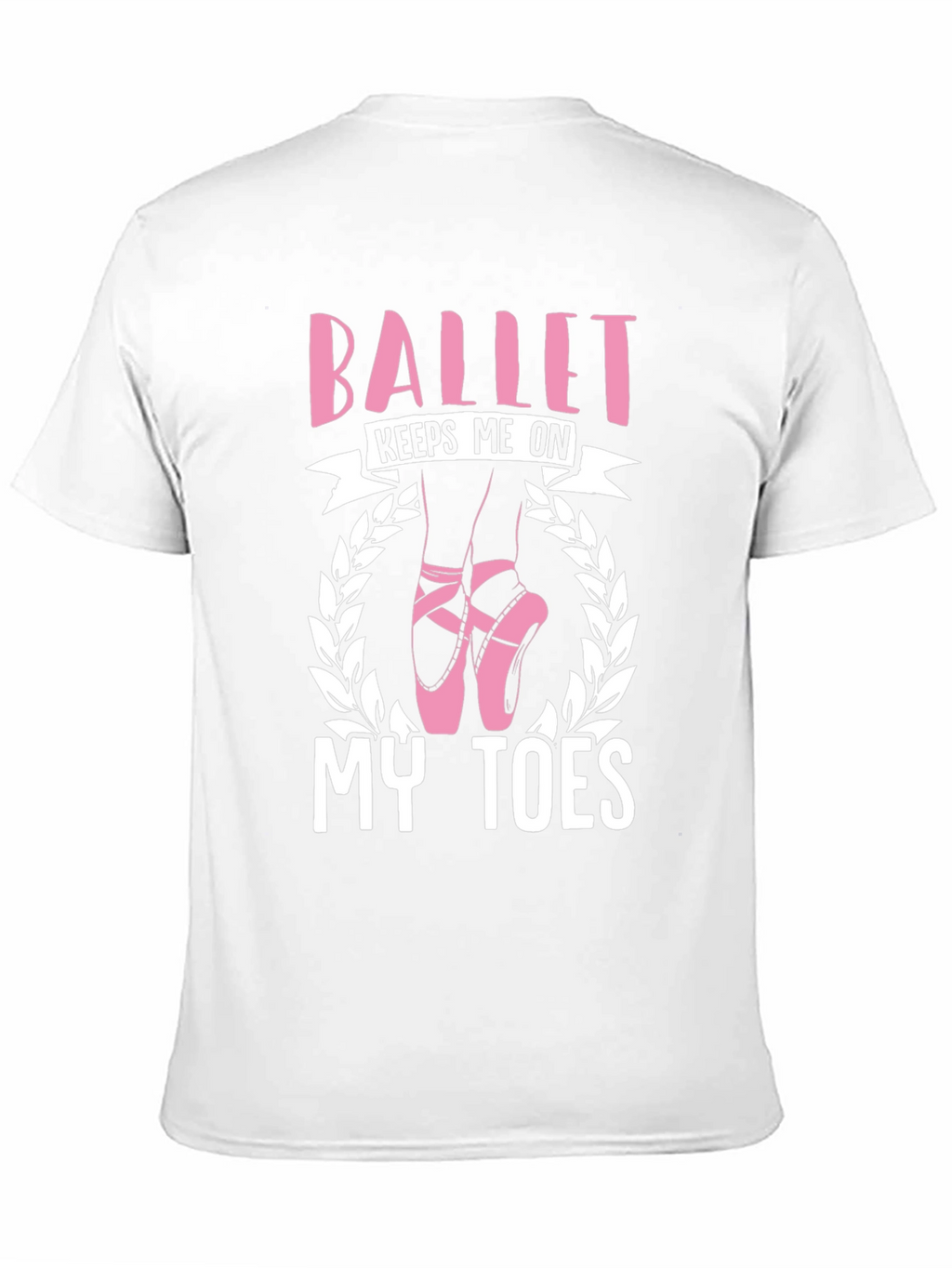 Camiseta Negra Ballet