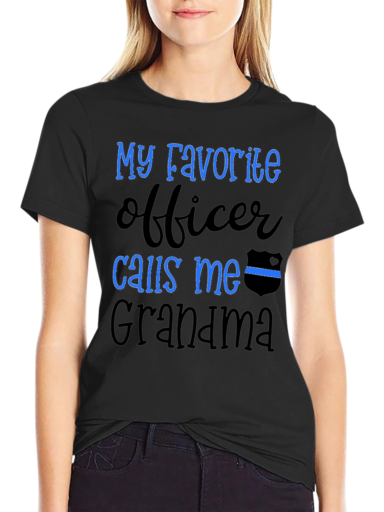 Camiseta Mi oficial favorito me llama Abuela