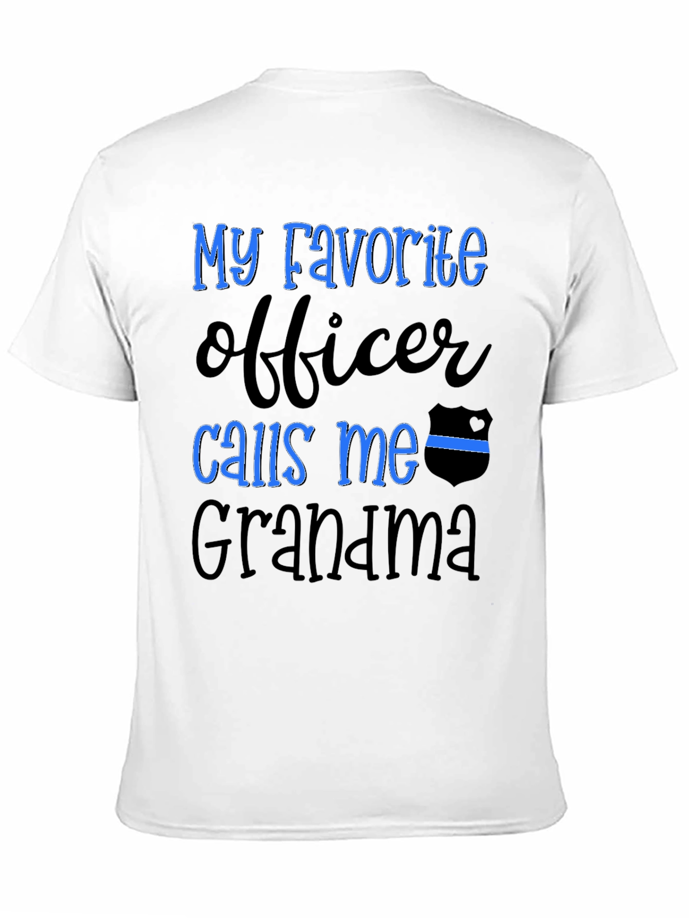 Camiseta Mi oficial favorito me llama Abuela