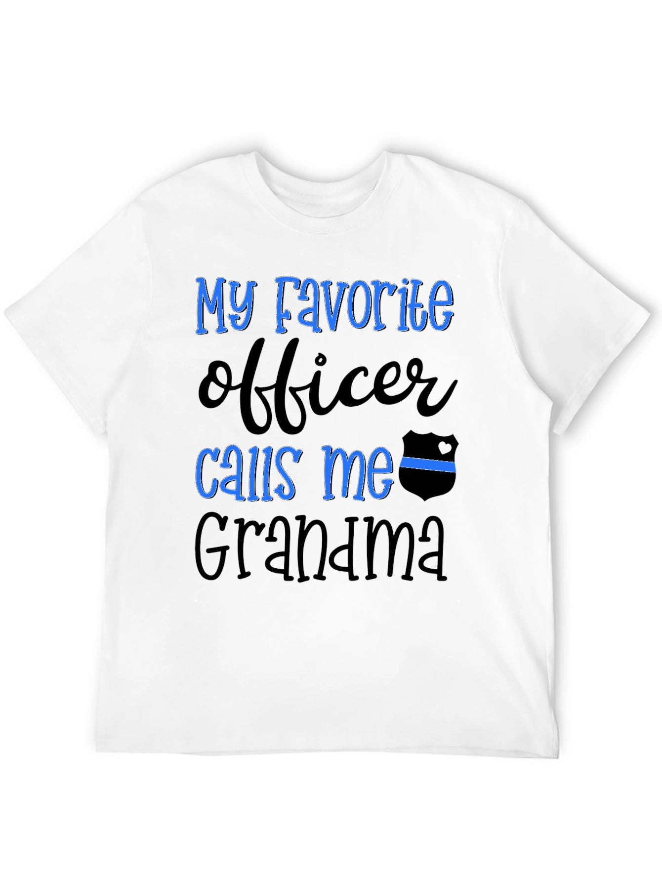 Camiseta Mi oficial favorito me llama Abuela