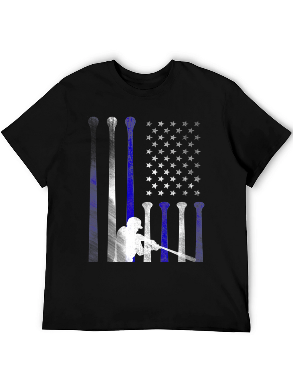 Camiseta Béisbol Bandera Americana