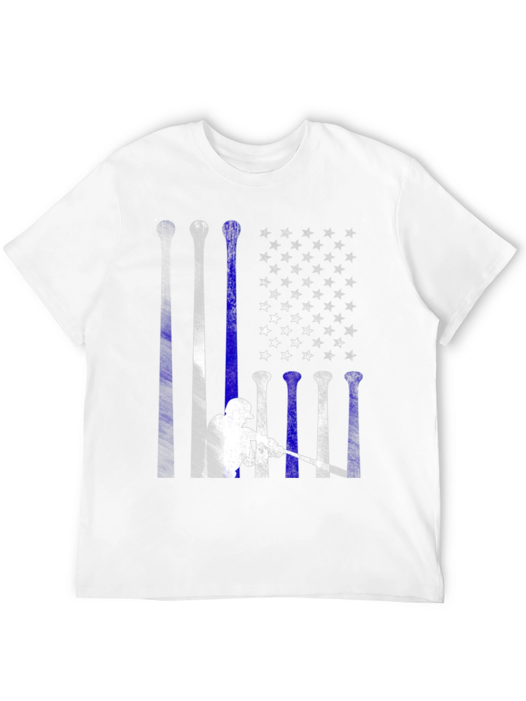 Camiseta Béisbol Bandera Americana