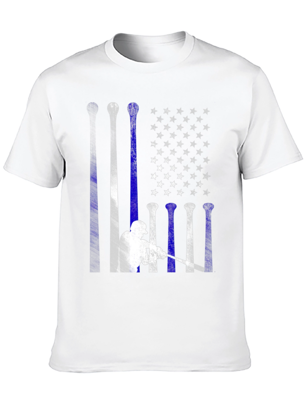Camiseta Béisbol Bandera Americana