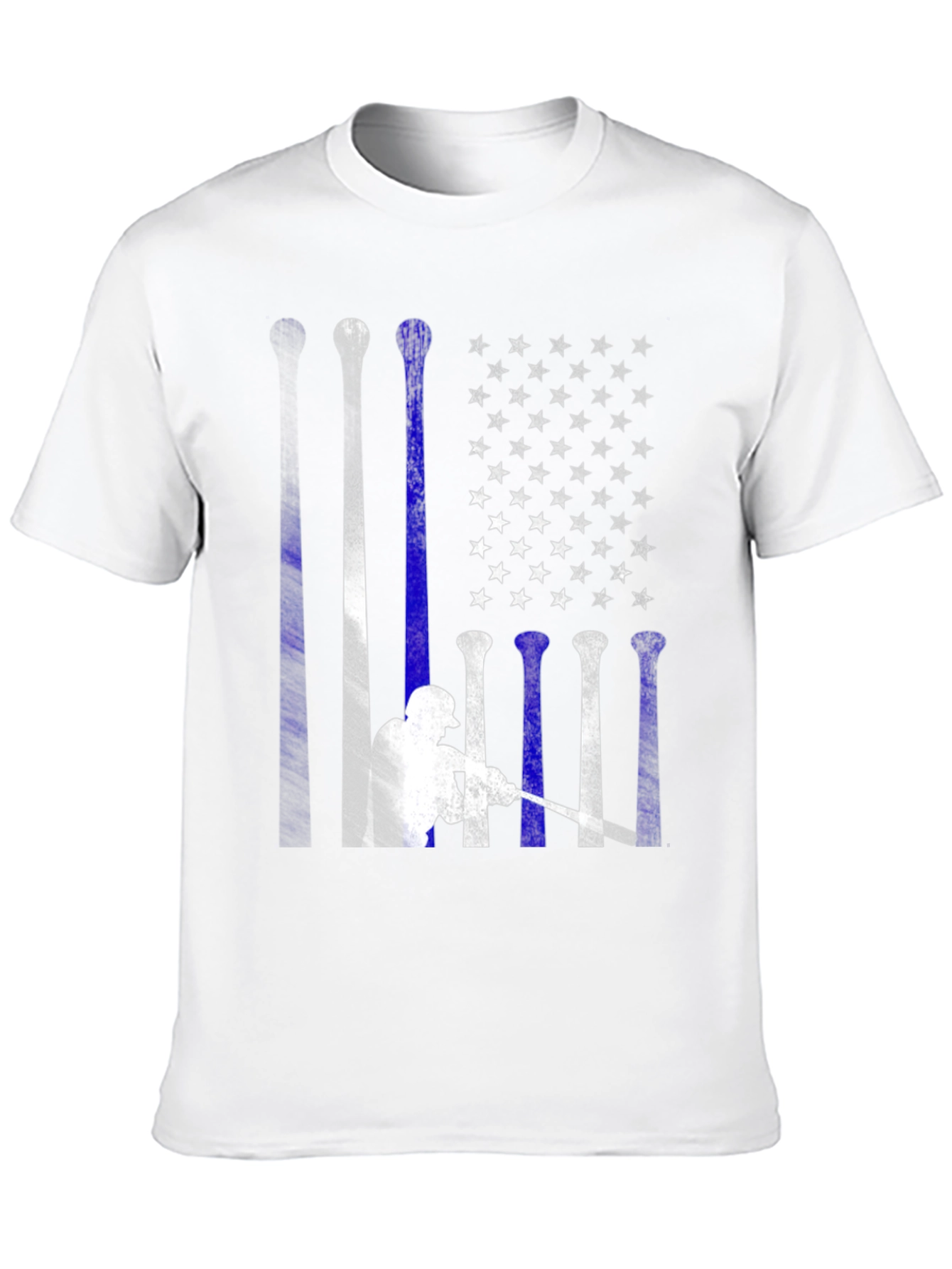 Camiseta Béisbol Bandera Americana