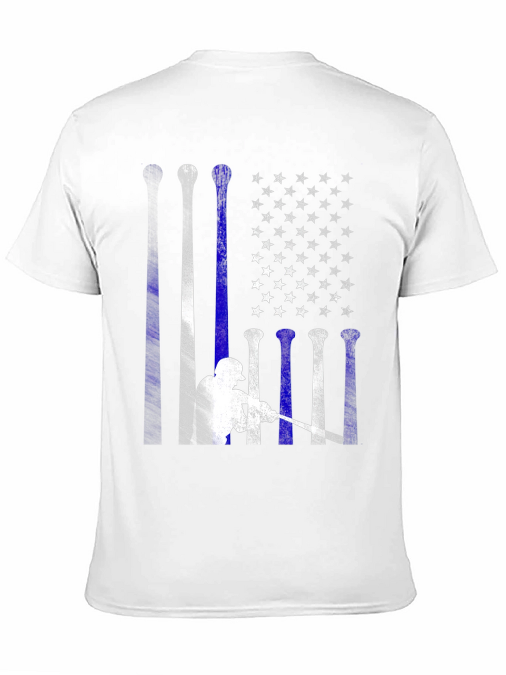 Camiseta Béisbol Bandera Americana