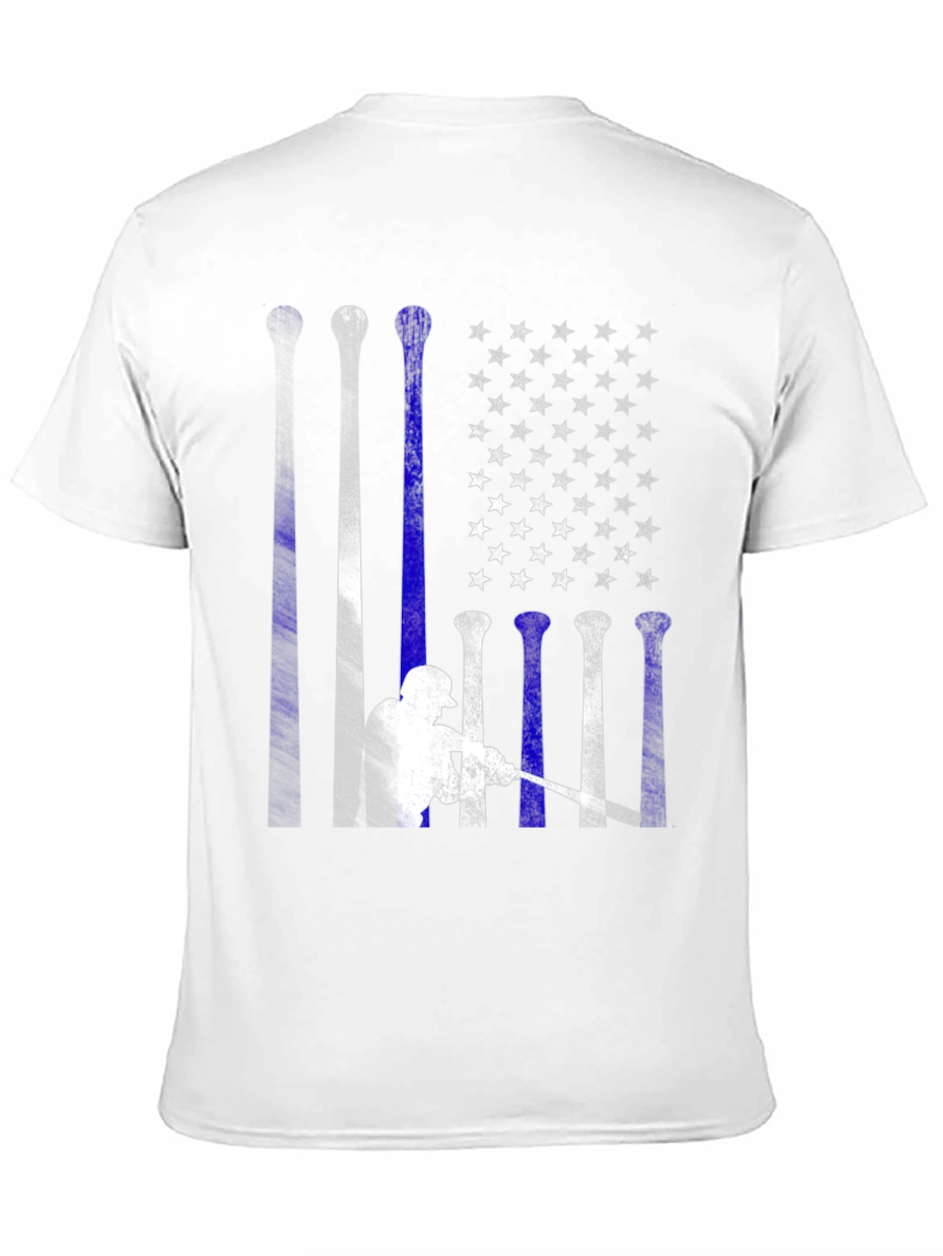 Camiseta Béisbol Bandera Americana