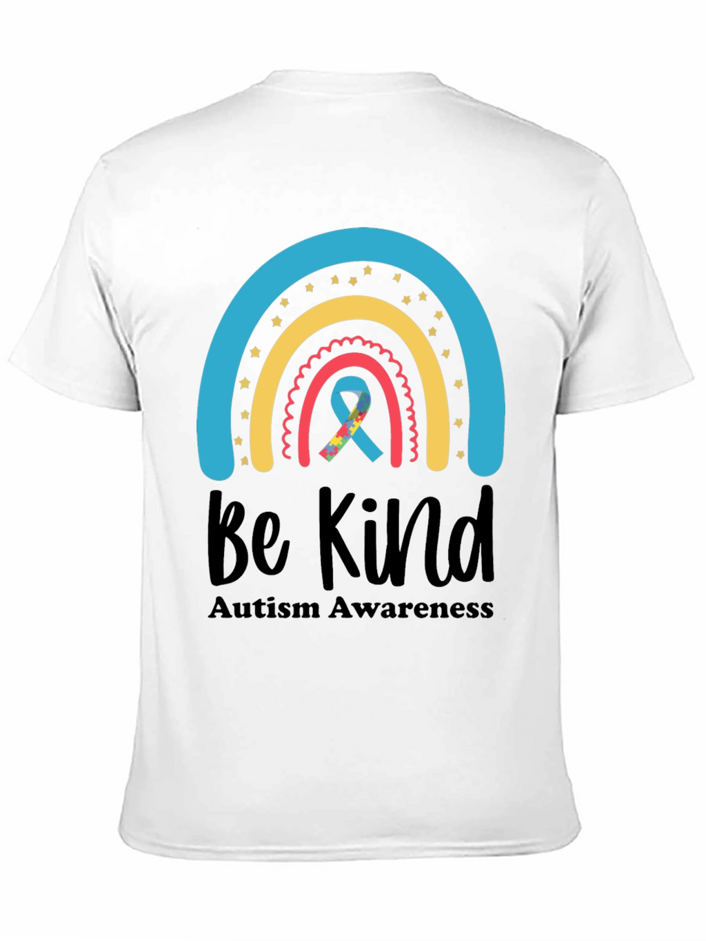 Camiseta Concienciación Autismo Sé amable