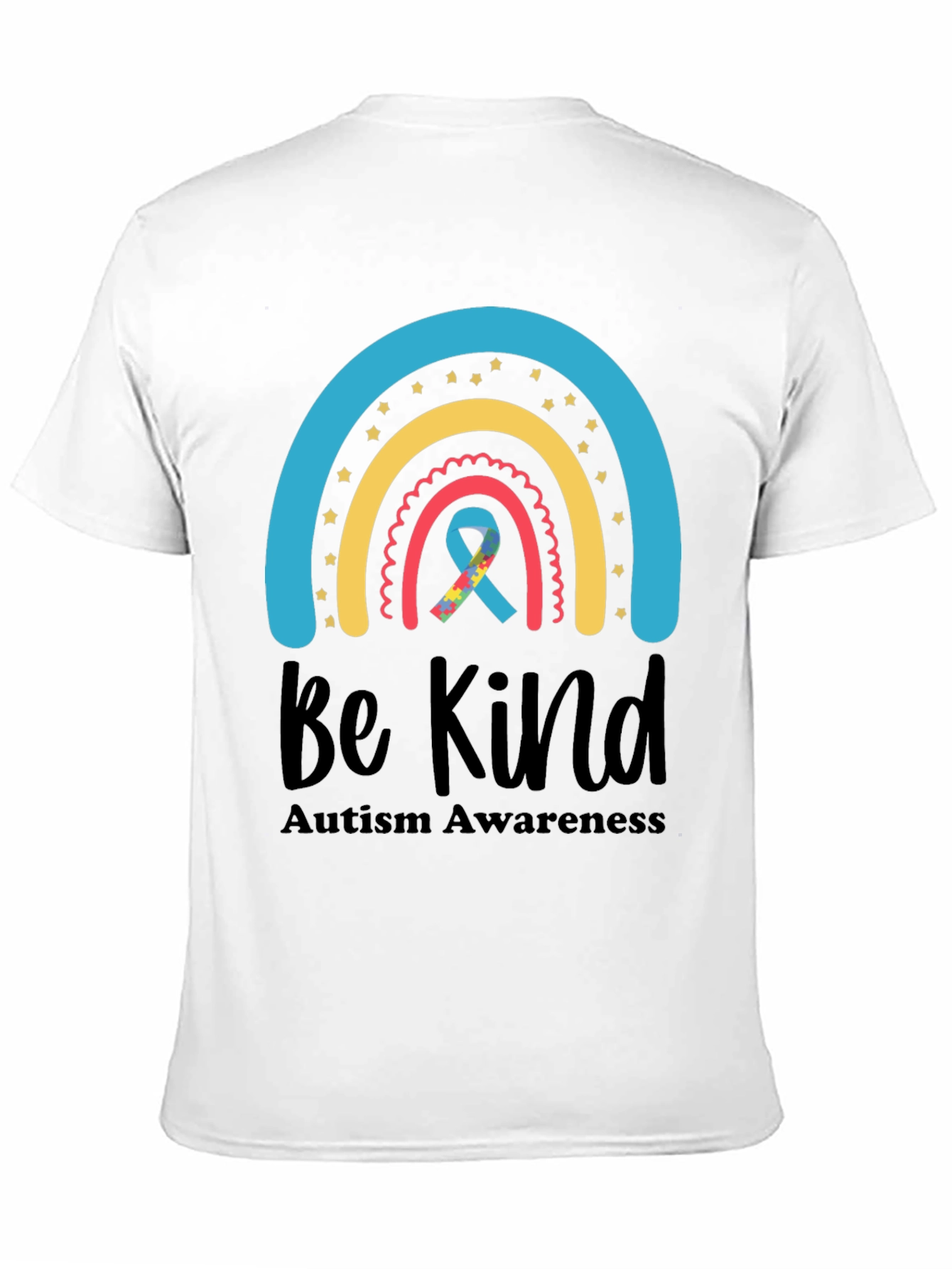 Camiseta Concienciación Autismo Sé amable