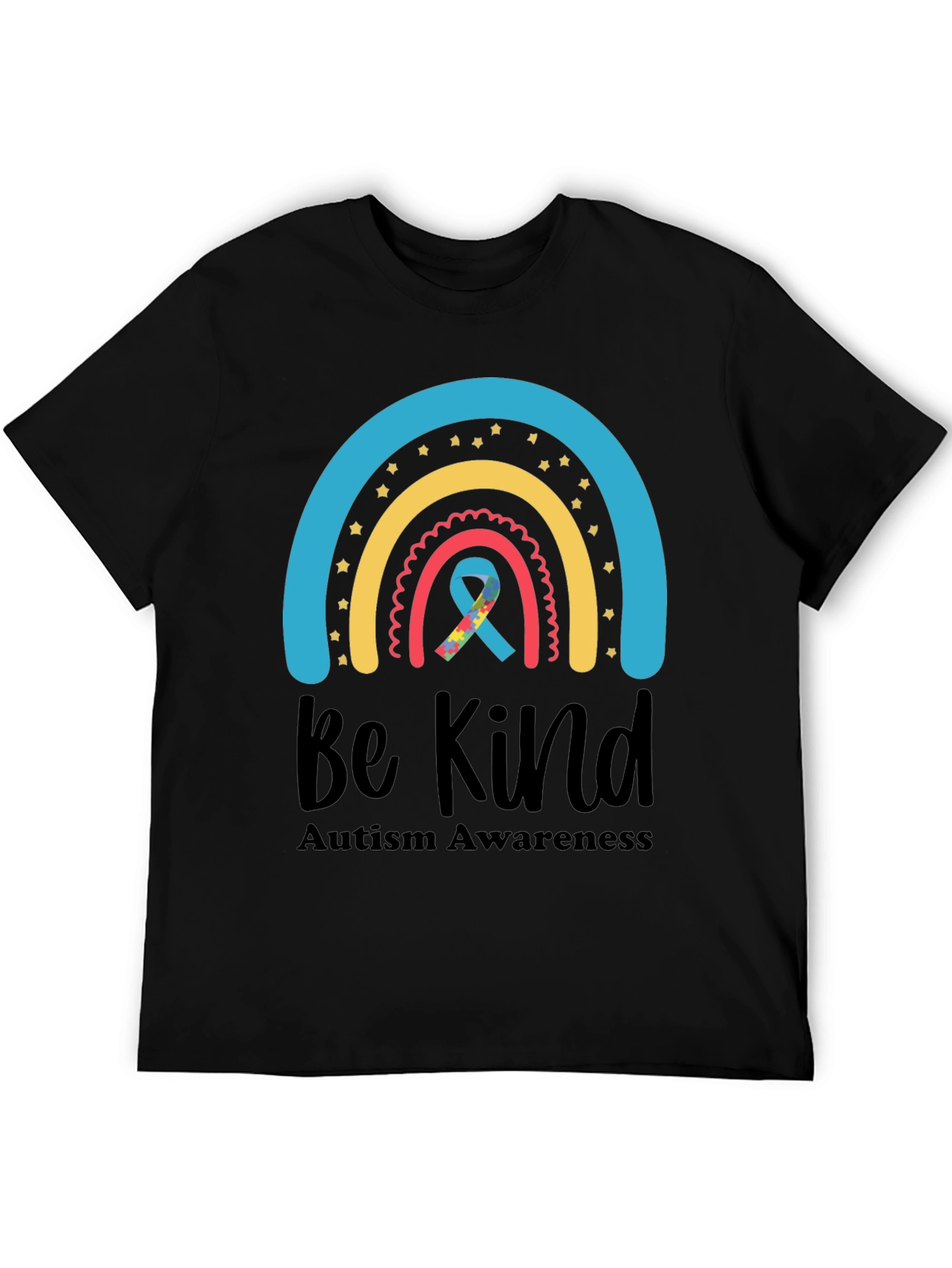 Camiseta Concienciación Autismo Sé amable