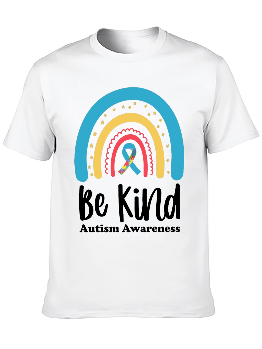 Camiseta Concienciación Autismo Sé amable