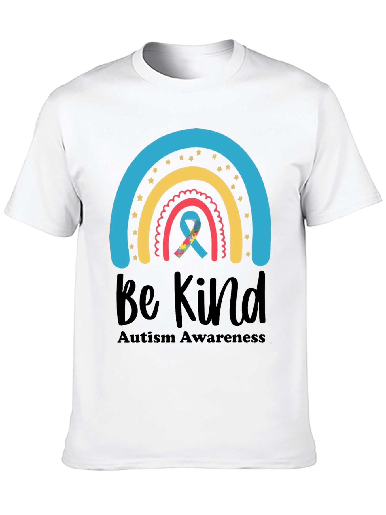 Camiseta Concienciación Autismo Sé amable